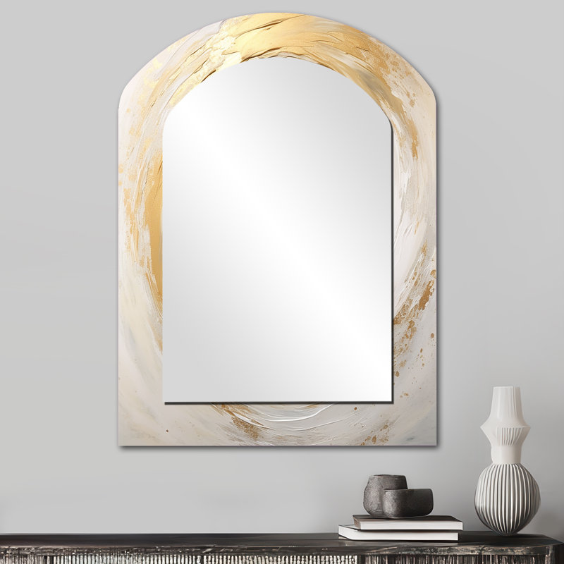 Miroir mural Vortex I, 34 po x 25 po