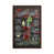 Classic Brown Wood Floater Framed selected