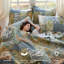 Ensemble de courtepointe 100% coton vert sauge très grand King - couvre-lit léger patchwork réversible avec taies décoratives assorties
