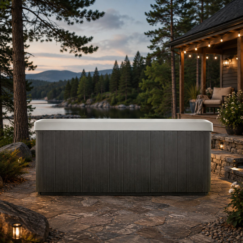 Spa électrique à 3 jets pour 3 personnes 38 jets en acrylique avec raccordement ozonateur Hydro-Spa HYD-38 220 Volt
