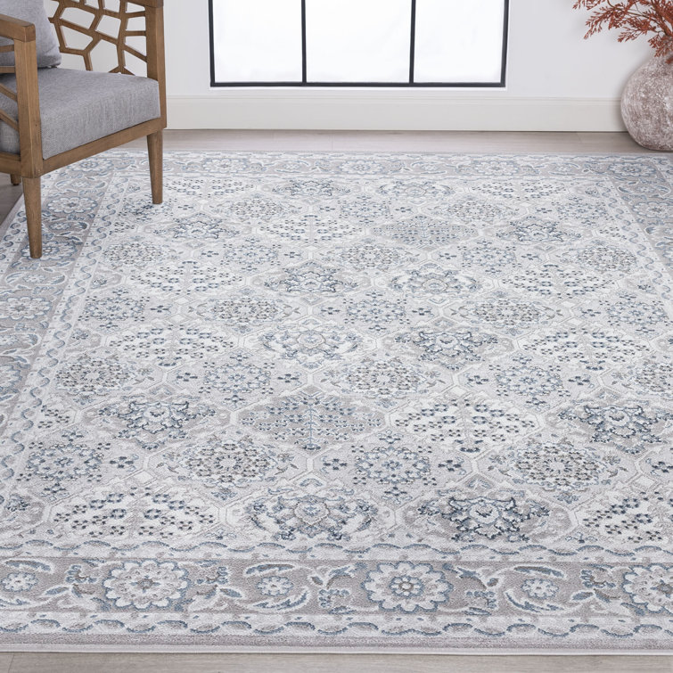 Archy Morgan Oriental Gray Area Rug