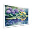 Imina hortensias et lys par le lac II - hydrangées grand art mural-837242096-1061779477-837242088