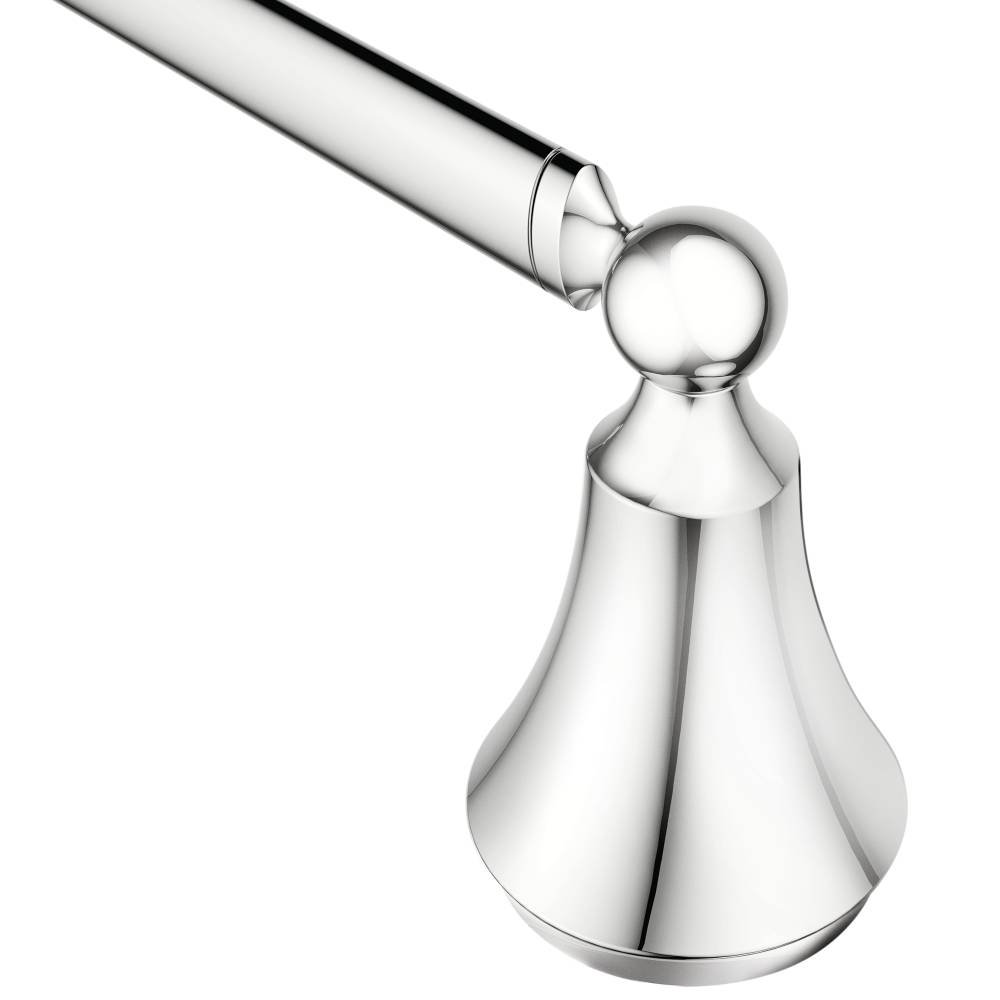 Wynford 24" Wall Mounted Towel Bar Moen 