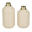 Vase en fer Cole and Grey-747283042