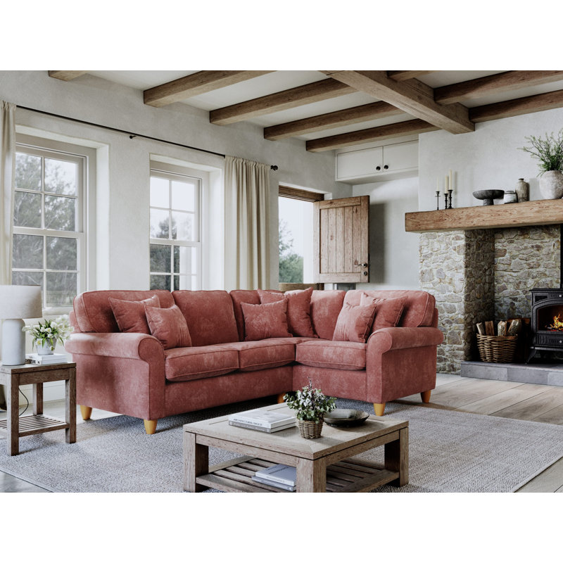 Clarkfield 4 Seater Sofa, Red
