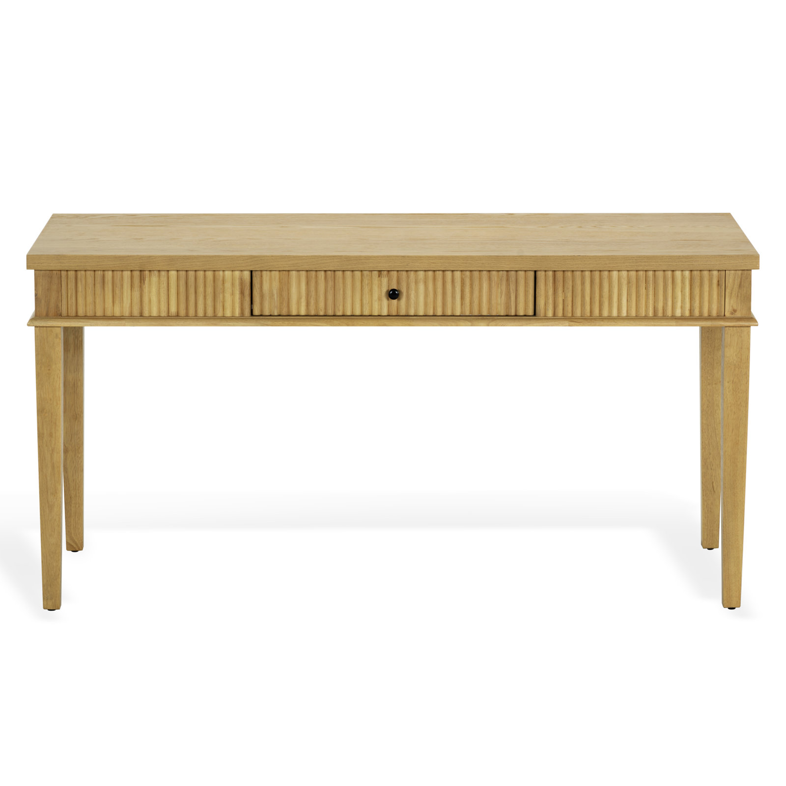 Haden 60" Writing Desk, Greige Oak