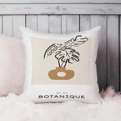 Botanical Monstera Leaves Beige Botanicals Monstera Leaf Bohemian