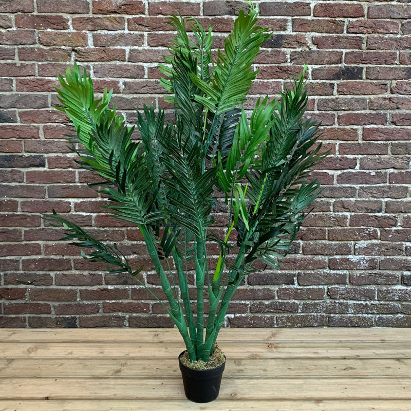 120cm Faux Foliage Topiary in Pot