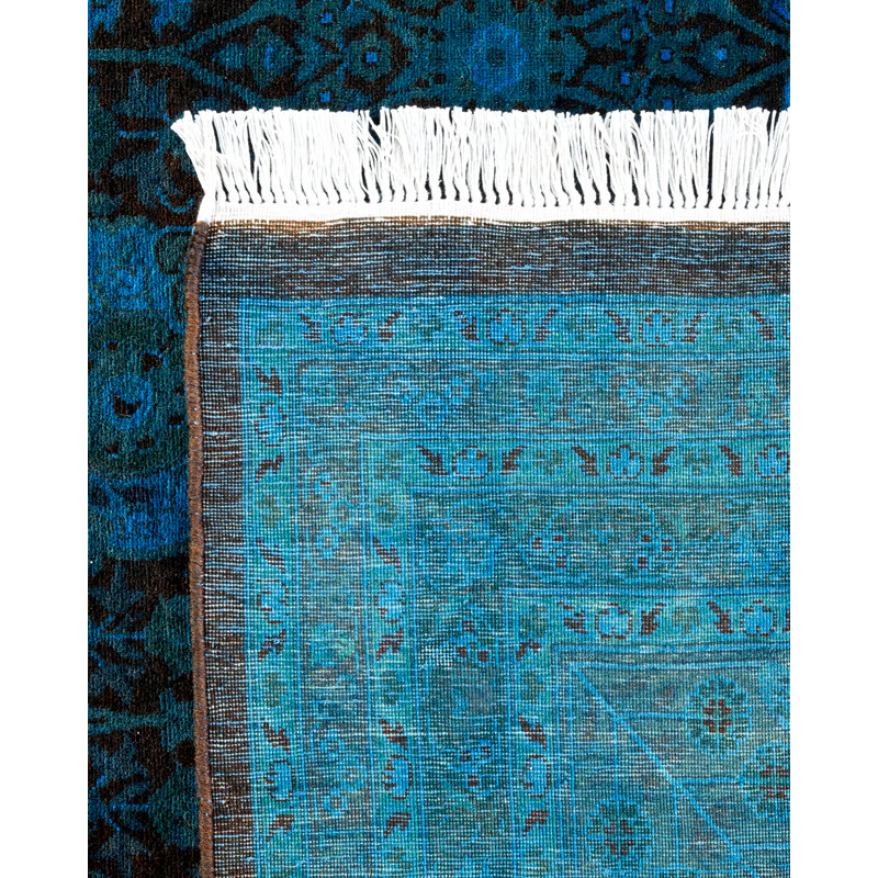 Fine Vibrance One-of-a-Kind 18' 2" X 9' 3" Hand Knotted Area Rug