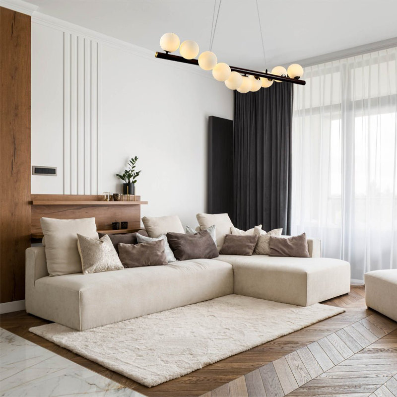 Amadeu 10 - Light Kitchen Island Chandelier