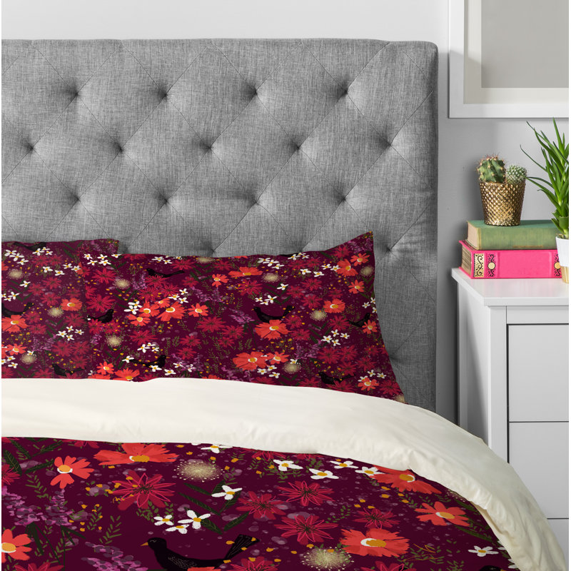 Housse de couette Blackbird, Housse de couette pour très grand lit