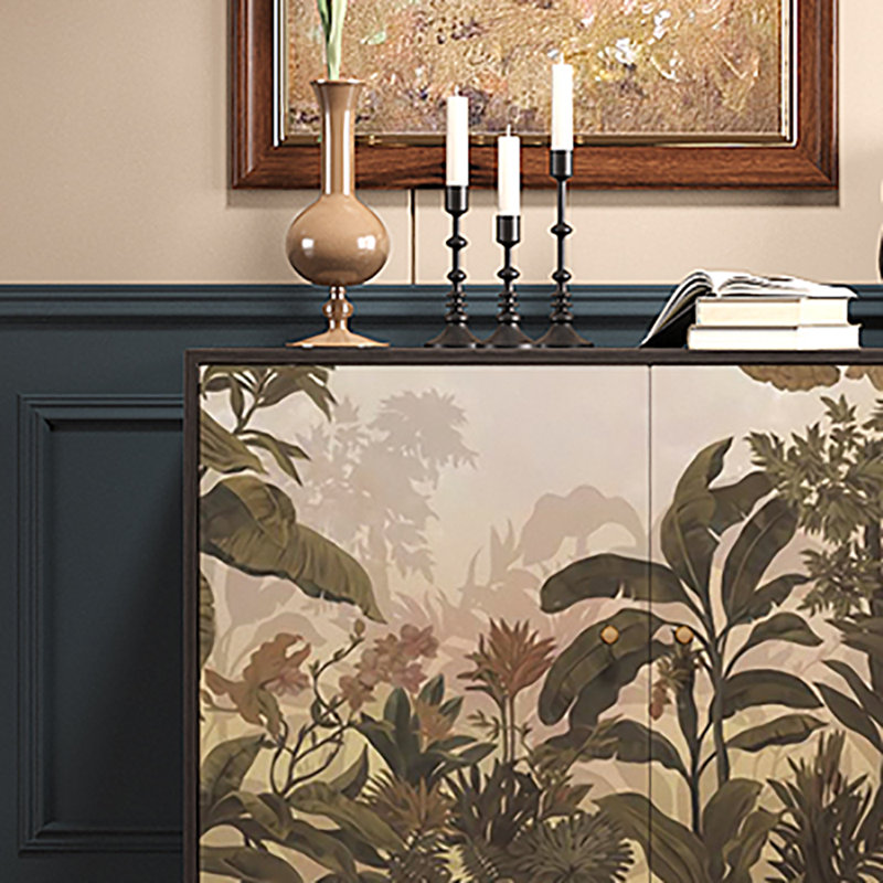 Buffet grande capacité Art peinture