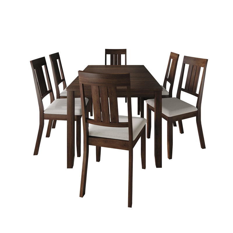 Ensemble repas 6 personnes Ocossio, Brun