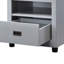 Table de bout Eleanor Dove Grey Finish