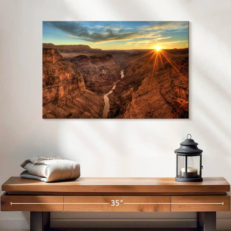 Alvord Toroweap Overrise Sunrise