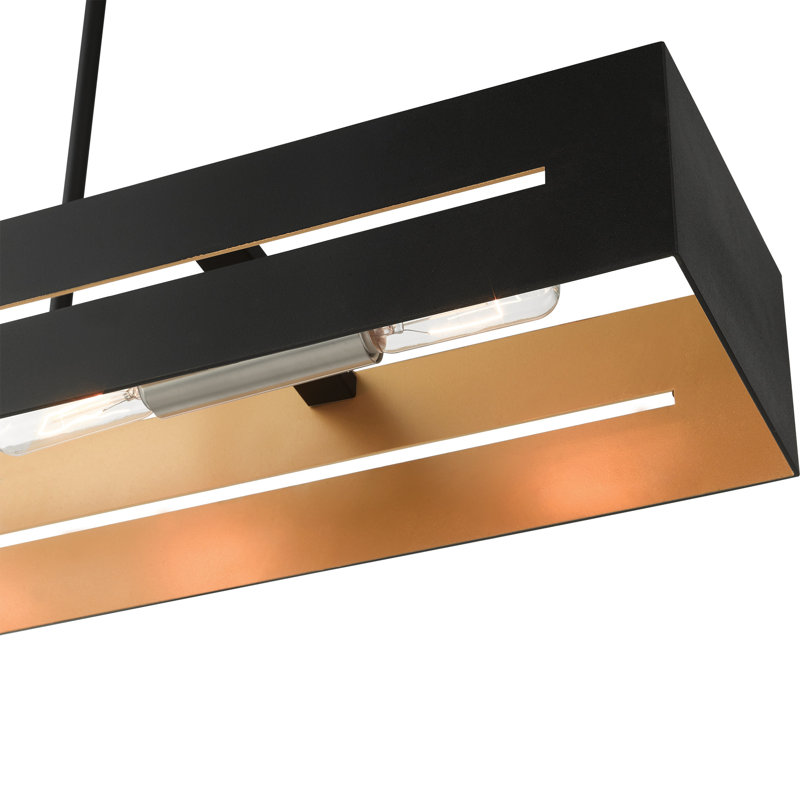 Soma 4 - Light Pendant, Textured Black