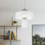 Lustre cylindrique unique à 4 lumières Hanson-1227979959