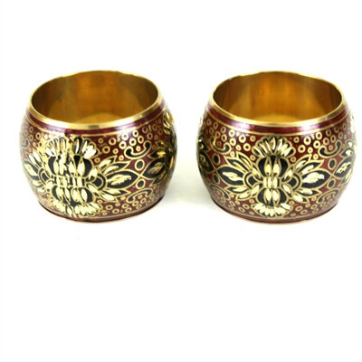 Brass Napkin Ring