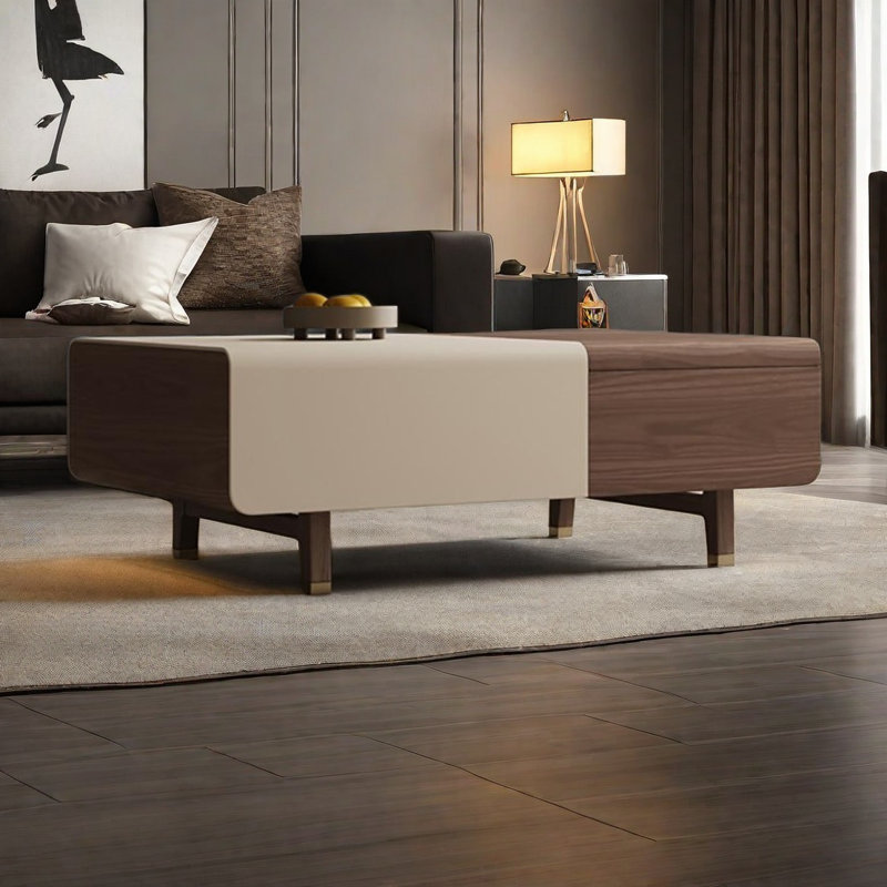 Table basse moderne et simple