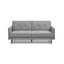 Rubbico Queen 196cm Upholstered Convertible Sofa