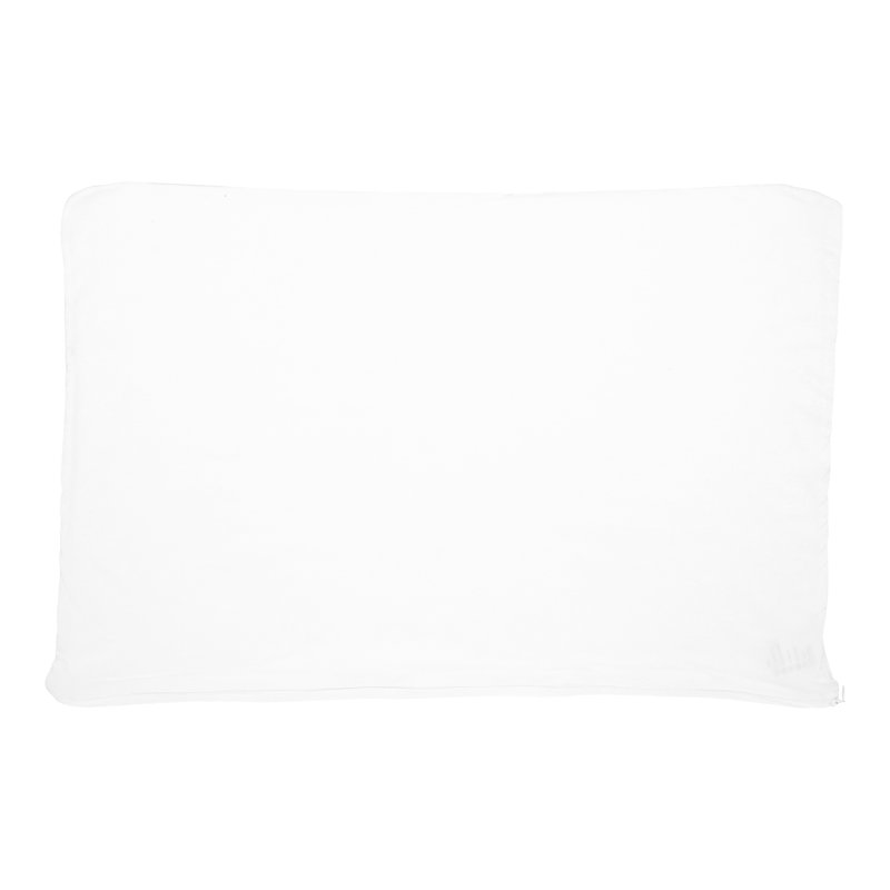 100% Cotton Jersey Range 100% Cotton Pillowcase - Set of 2, White