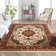 Belliere Medallion Kashan Ivory Traditional Rug