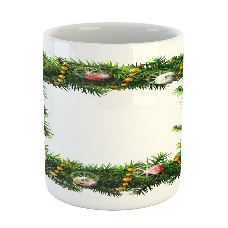 Grande tasse à café couronne