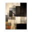 Jalayshia - Horloge murale abstraite Mid-Century-1850108285