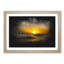 Sunset in Honolulu Hawaii - Framed Print-56841953-56841960