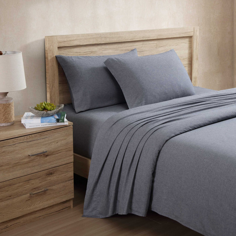 Paradise Sheet Set, Brown, Queen Sheet Set