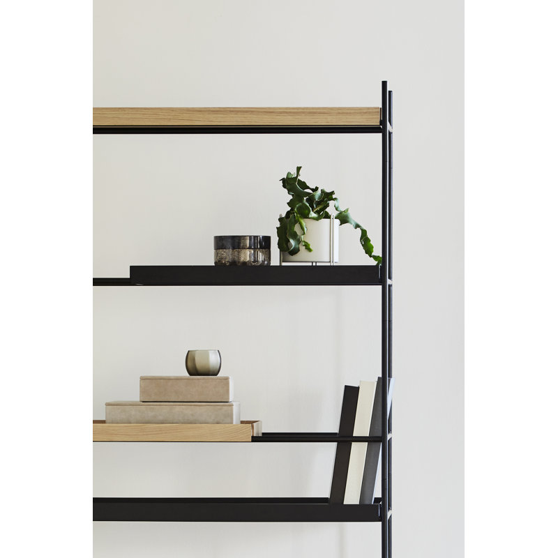 Pidestall Planter (Small), Gray