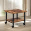 2-Tier Printer Cart with Storage Shelf