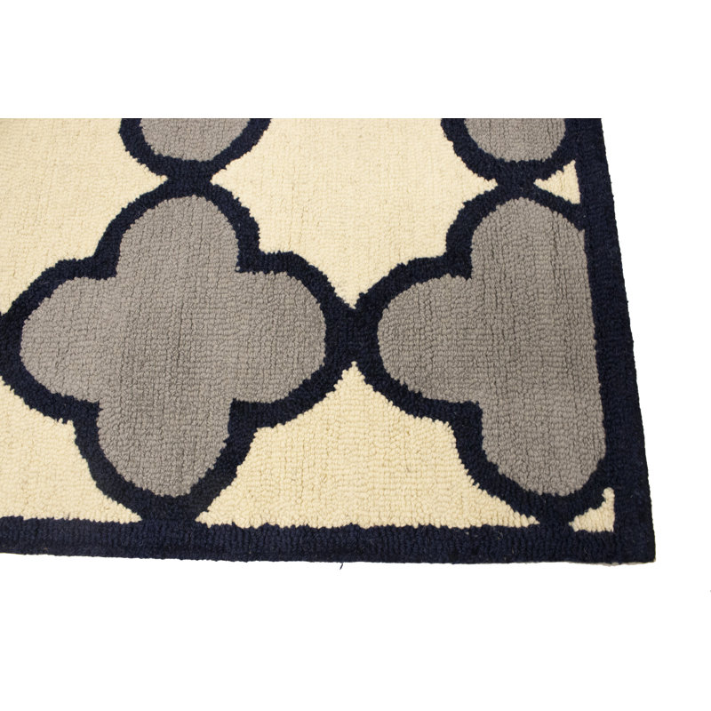 Tapis multicolore moderne 5 x 8