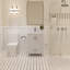 Ensemble de meuble-lavabo simple 24 "avec miroir-668457904