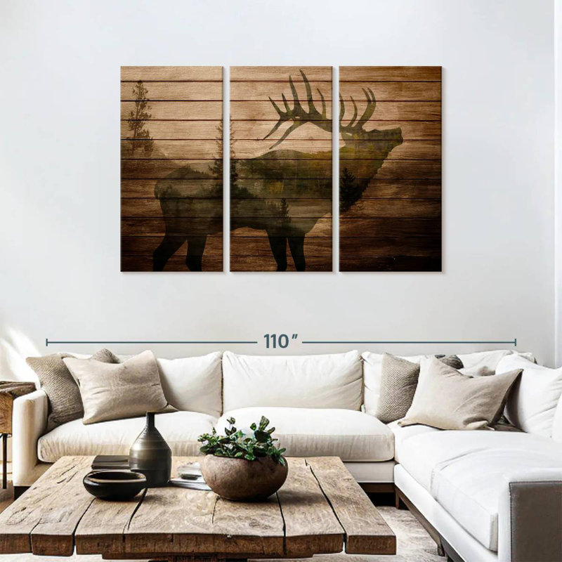 Bramk Elk Woods I, H 48 po x l 74 po
