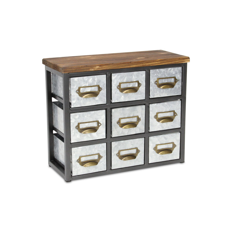 Petite organiseur galvanisé Linslade