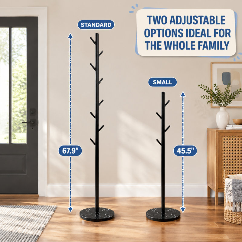 Steel Freestanding 8 - Hook