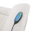 Fauteuil inclinable électrique poli en microfibre-1080643672