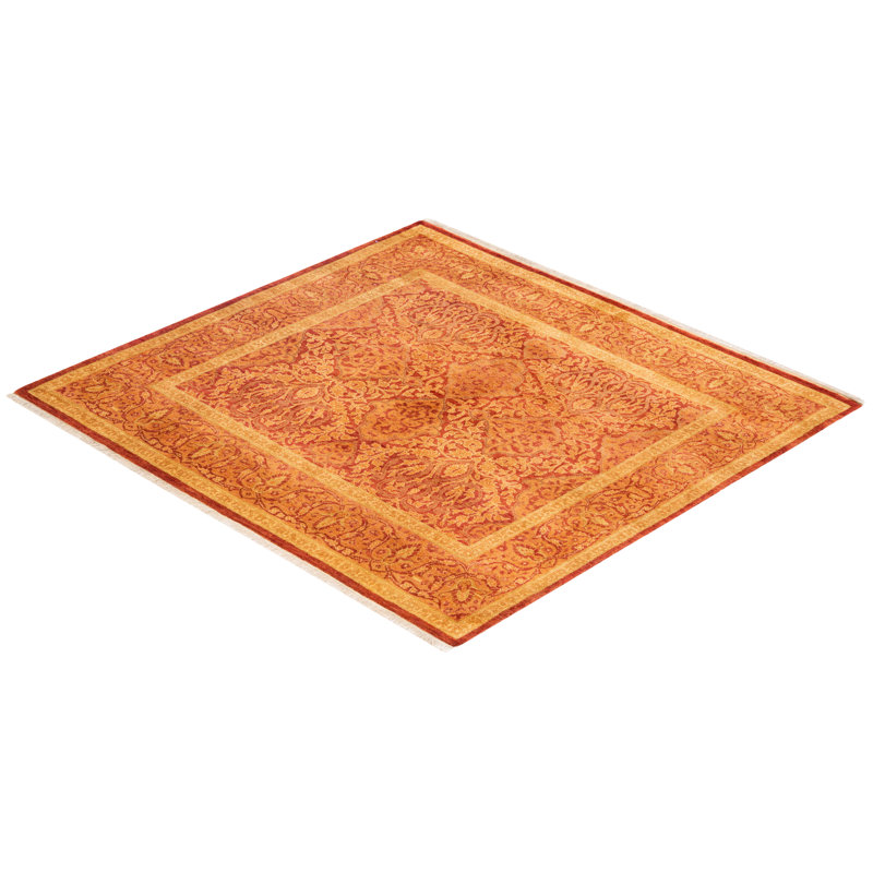 Veedis One-of-a-Kind 3'10" X 4'3" Area Rug