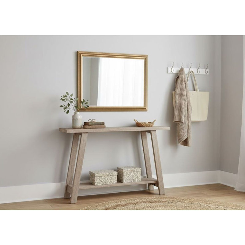 Console Nick en noyer, Naturel