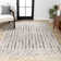 Boutte Moroccan Geometric Cream/Gray Rug
