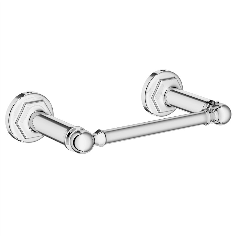 Oak Hill Tissue Holder, Polished Chrome