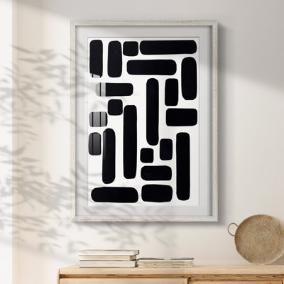 Shuffle IV -Framed Print
