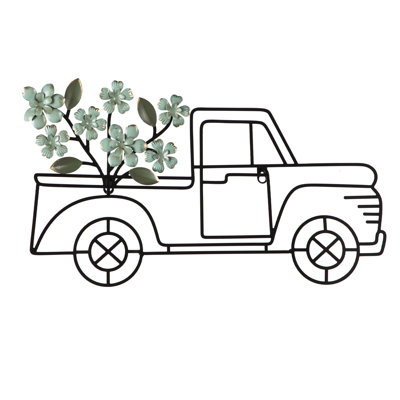 Camion à fil métallique avec arbre
