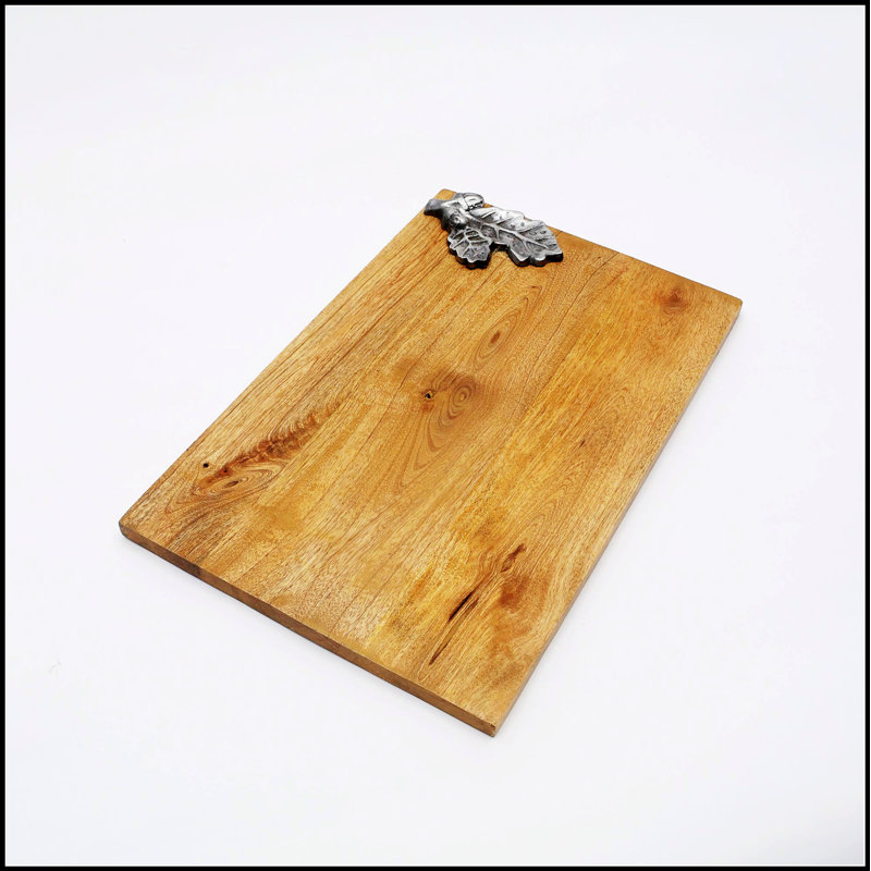 Leaf Land Wooden Platter