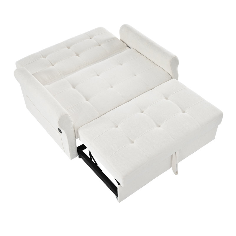 2 Seater Chenille Loveseat