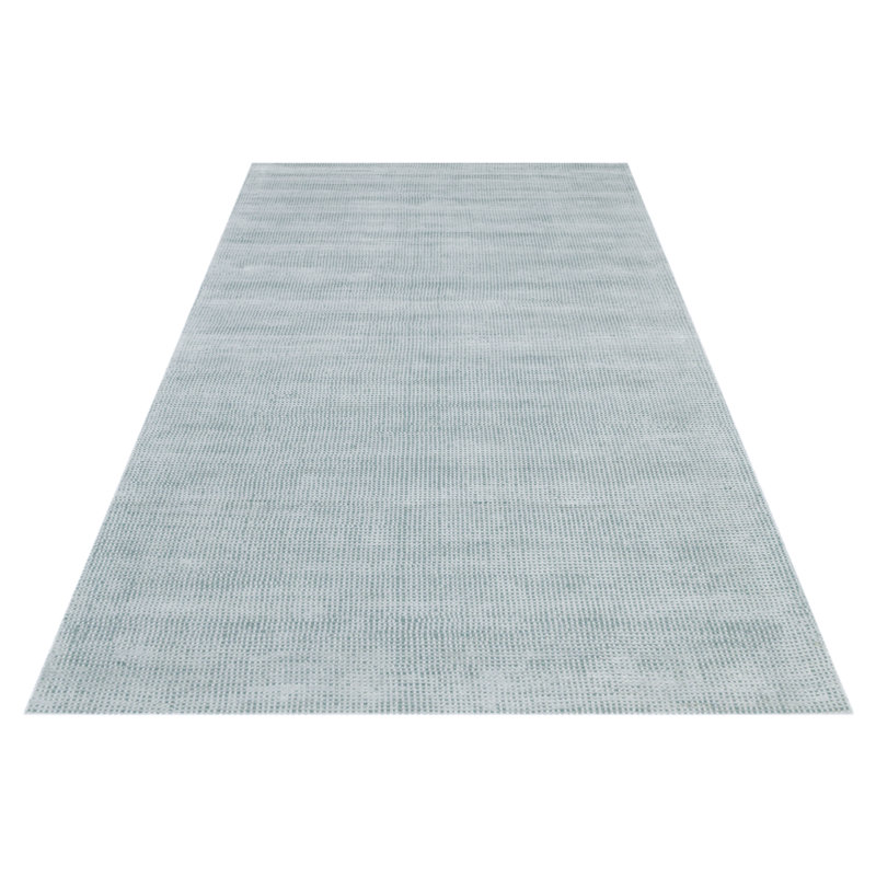 Spike Solid Colour Hand Woven 80cm X 150cm Area Rug