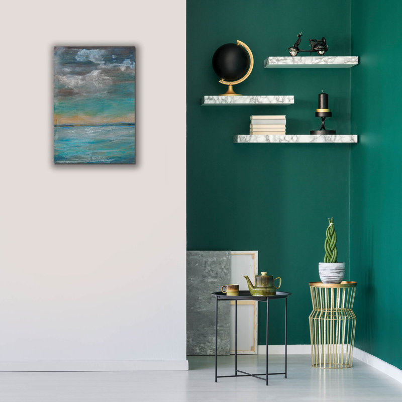 «After The Storm 1» par Alicia Ludwig, art mural sur toile, H 26 po x l 18 po x P 0,75 po