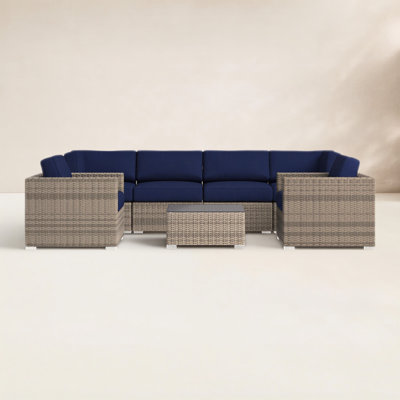 Franke 6-Person Sunbrella® Patio Seating Group