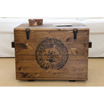 Terence Solid Wood Coffee Table